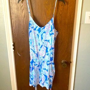 Lily Pulitzer Romper size Large